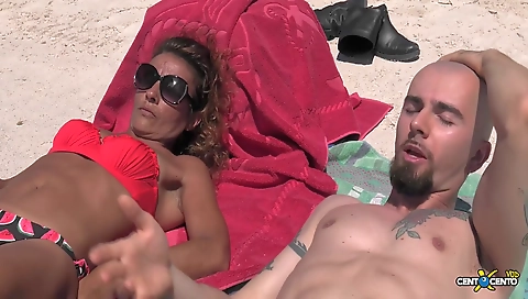 Hotest pornstaran in horny brunette porn clip