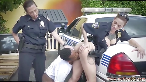 Cogirls with a sexy ass fucking