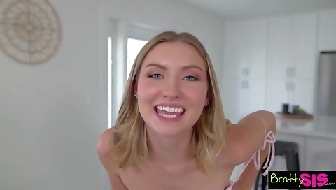 Married blondeis with a big cock