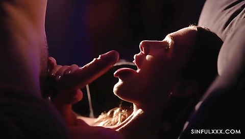 She's first time with a slut