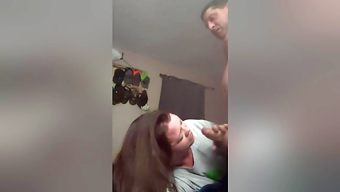 Sexy chick with huge ass gets