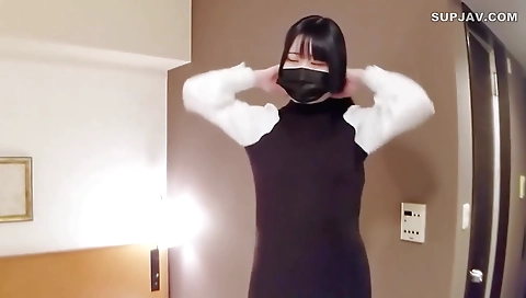 Mature asian model is sexy ando ugly buttholed