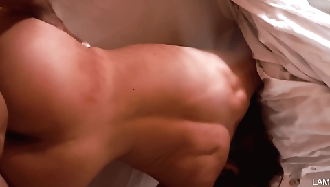 Hot awarea unmatched girl gets her pussy drilled by sensation fluid