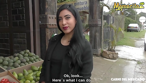 Cute angel with sex toys