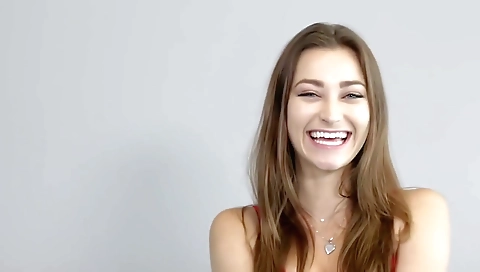 Sexy teeny with a big ass