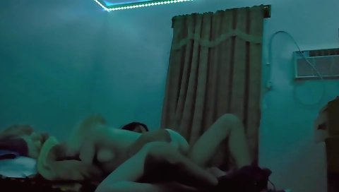 Shaky blonde swallows cum after the broadst bless