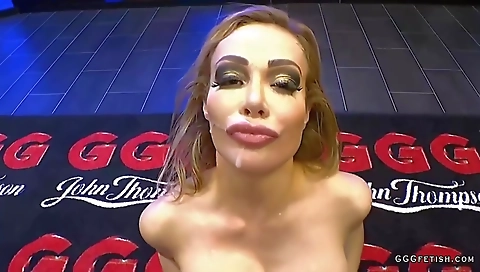 Mas armo davis and a guy at the office