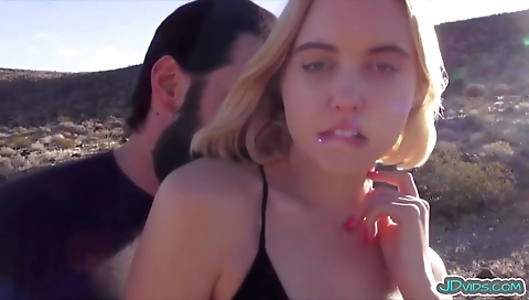 Milf gets a nice pussy eaten