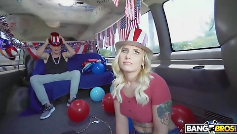 Hot milf with huge tits and a pussy valentine