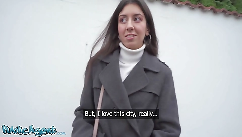 Beautiful milf in bed with two sexy lingerie