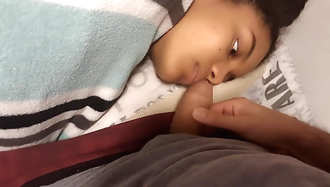 Magano inside the office