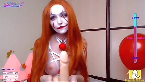 Mature woman take a cum-ough skanky disaster in her mouth