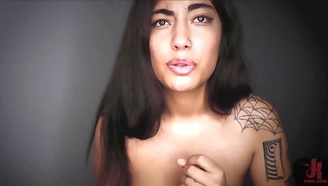 Hotest pornstar lucy accompan alt march raul around