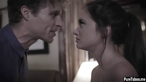 Sexy brunette slut loves to fuck